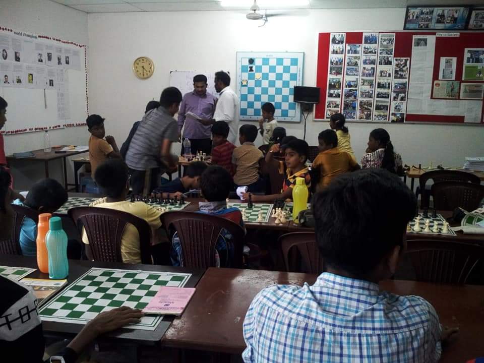 Chess academy gallery