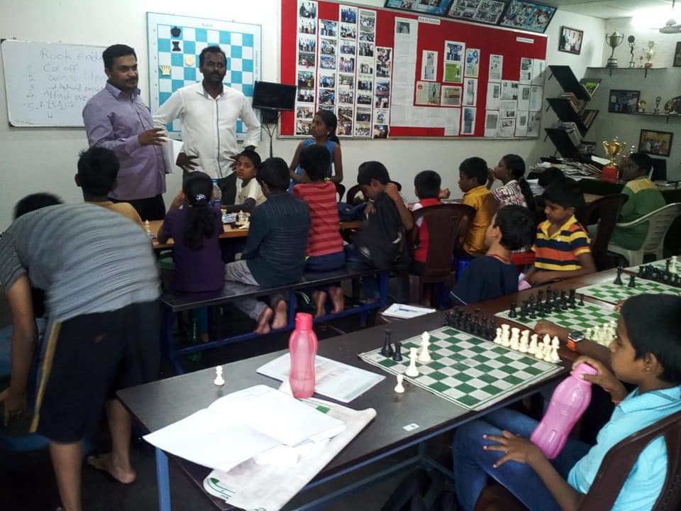 Chess academy gallery