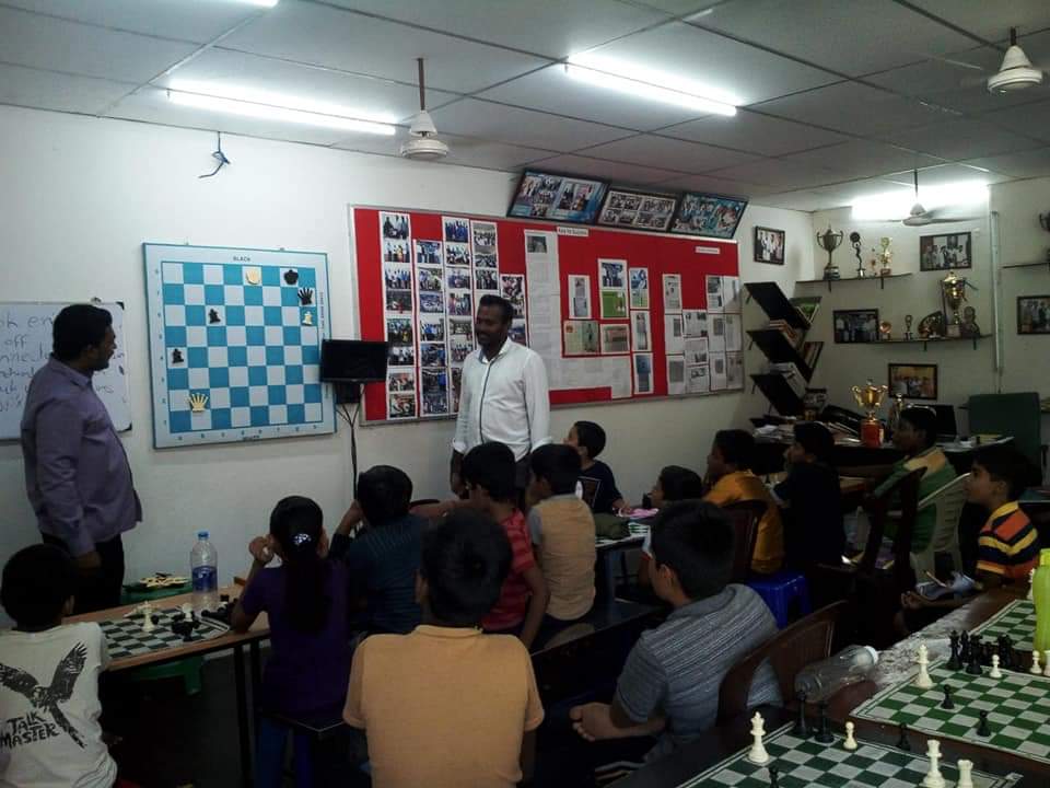 Chess academy gallery