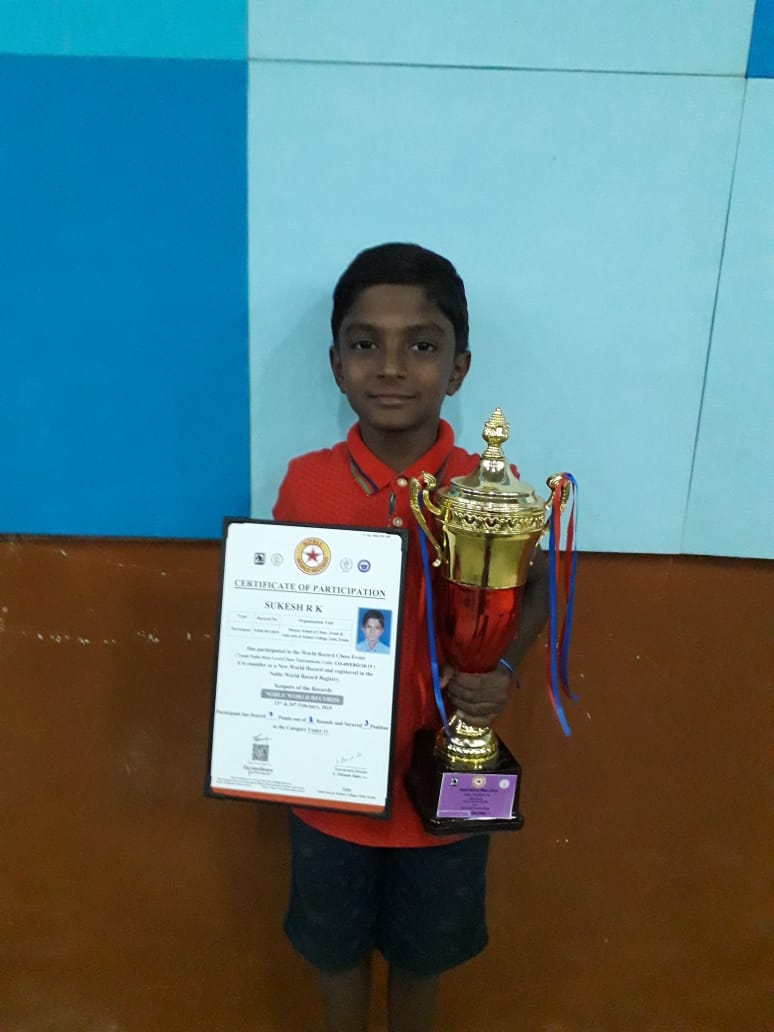 Chess academy gallery