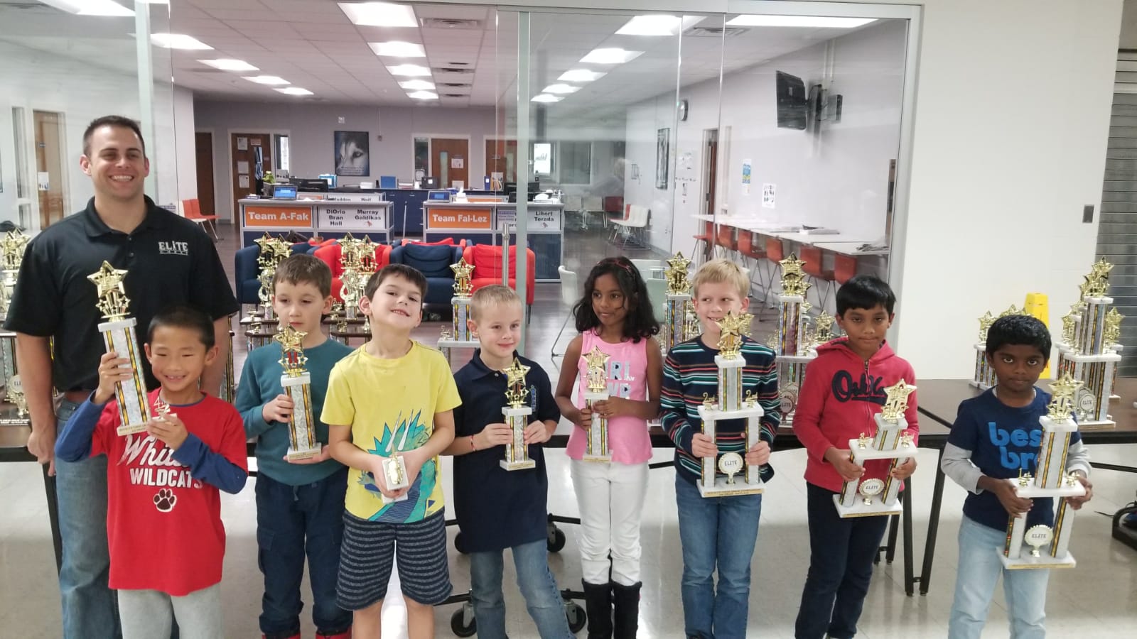 Chess academy gallery