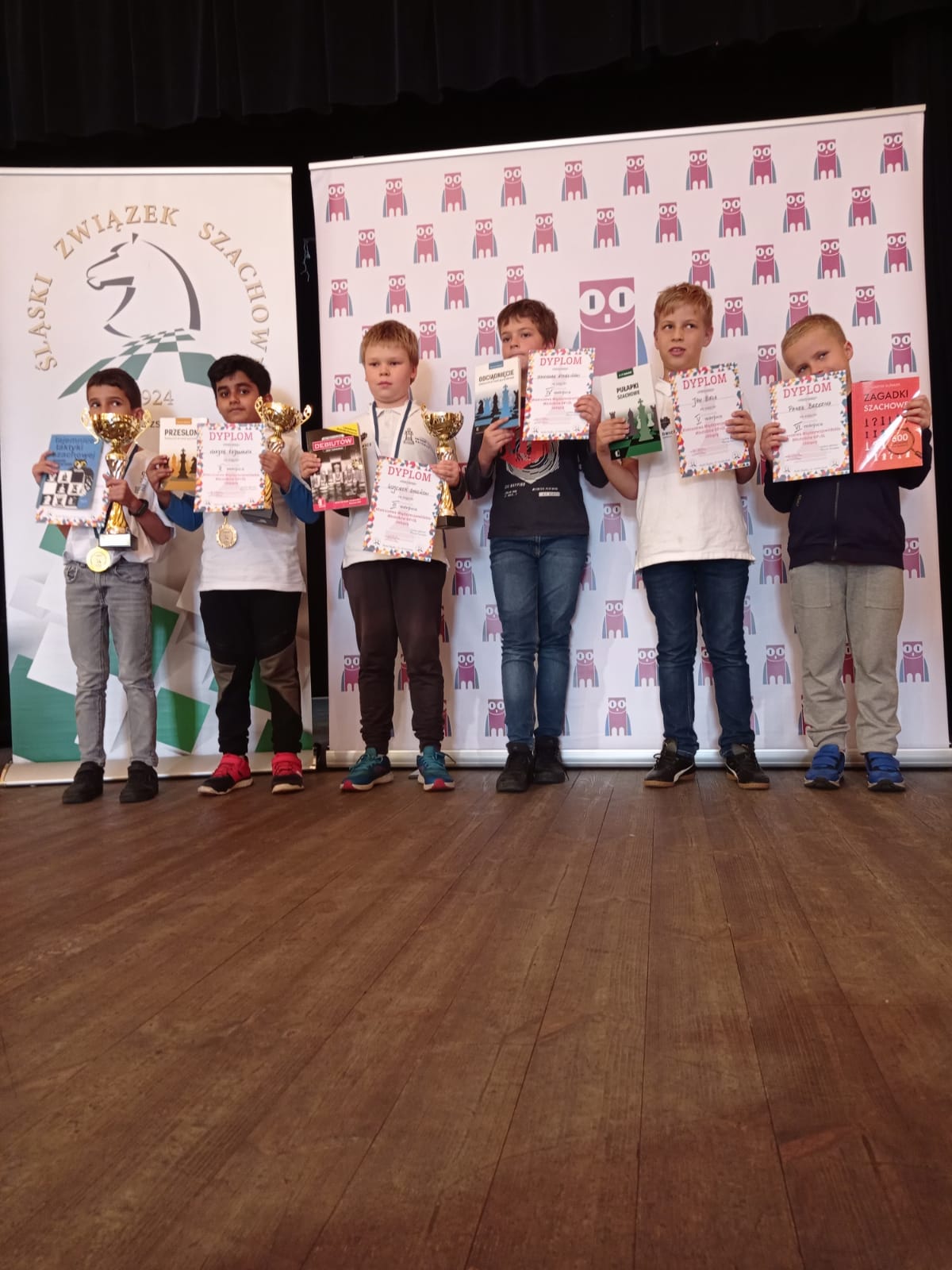 Chess academy gallery